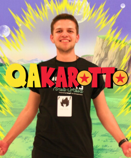 Foto de Goku (João Vitor dos Santos)